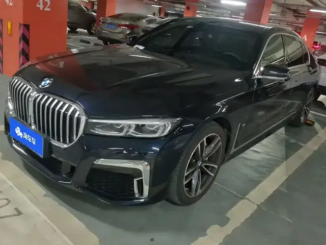 BMW 7 Series 2019 Facelift 730Li M Sport Package
