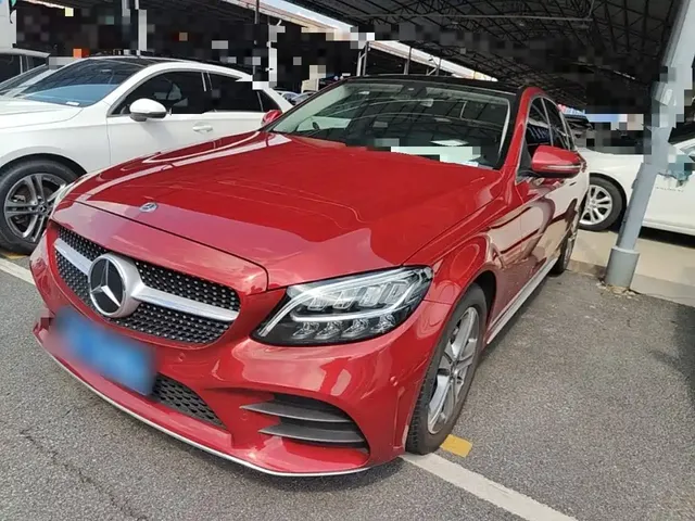Mercedes-Benz C-Class 2021 C 260 L Sport Edition
