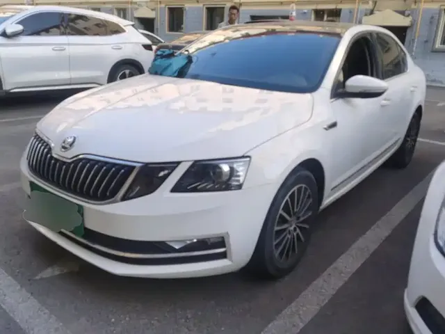 Škoda Octavia 2019 1.5L Automatic Smart Luxury Edition China V