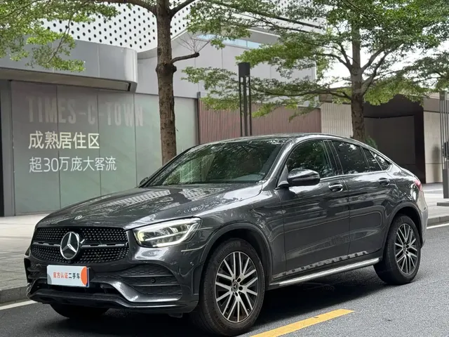 Mercedes-Benz GLC Coupe 2021 GLC 300 4MATIC Coupe SUV
