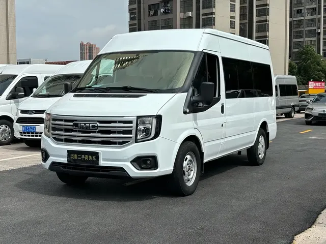 Jiangling JMC Fushun 2023 Model 2.0T Automatic Medium Wheelbase Medium Roof Business Version 9 Seats