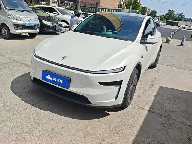 Tesla Model Y 2025 Model Rear-Wheel Drive Launch Edition