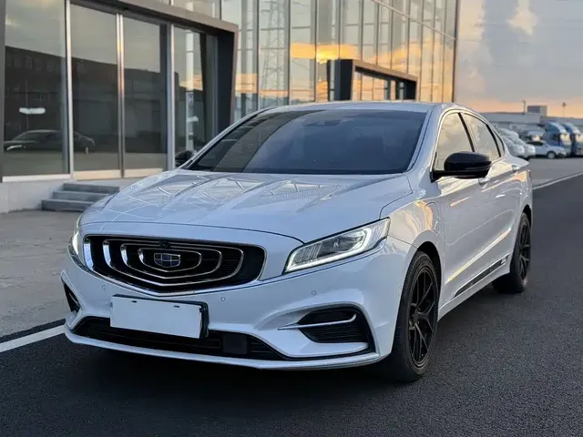 Geely Borui PHEV 2018 1.5T PHEV Glory Edition