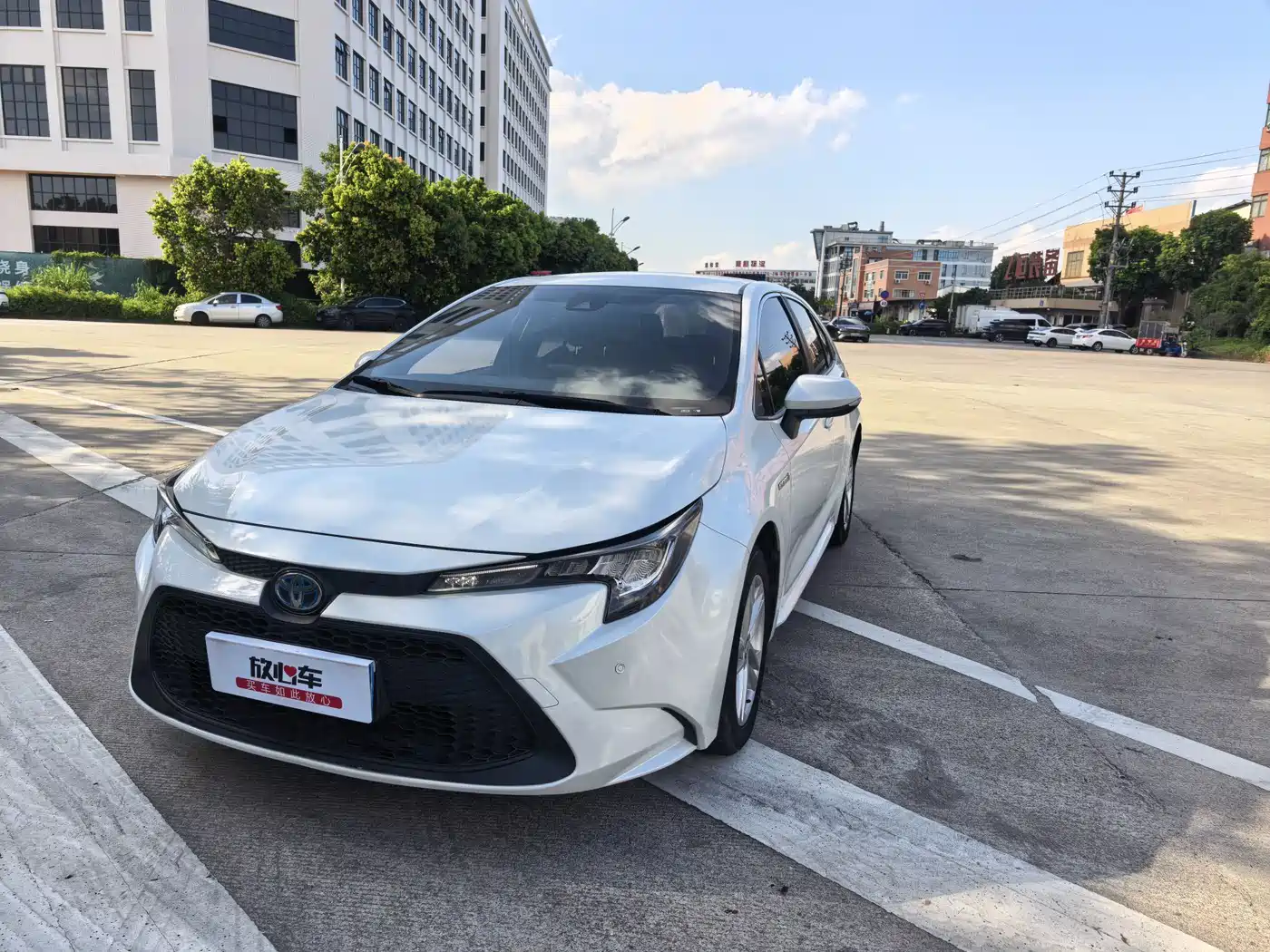 Toyota Levin 2021 Dual Engine 1.8H E-CVT Progressive Edition