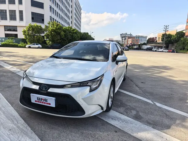 Toyota Levin 2021 Dual Engine 1.8H E-CVT Progressive Edition