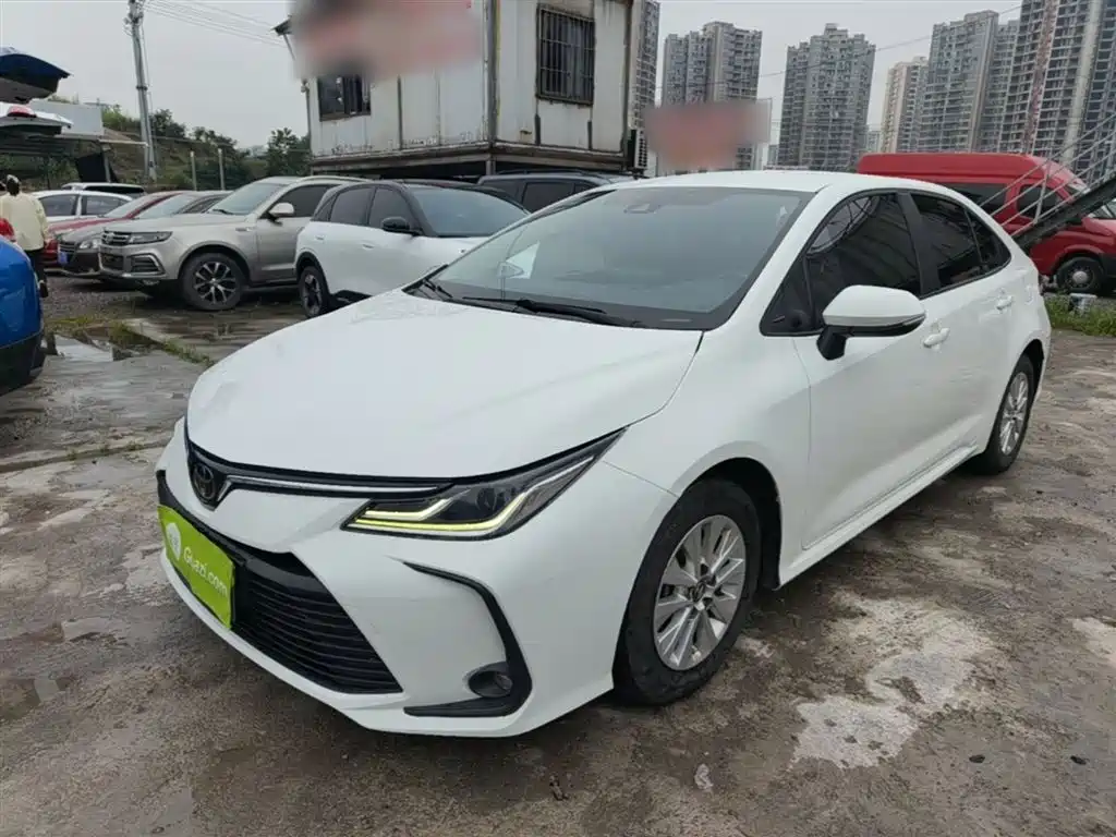 Toyota Corolla 2022 TNGA 1.5L CVT Pioneer Edition