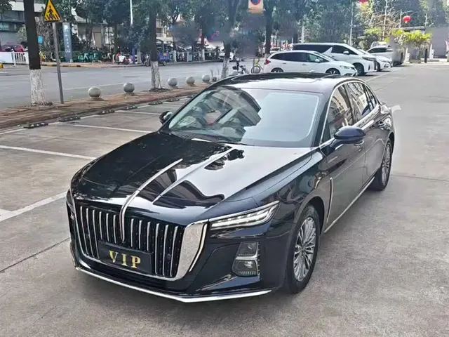 Hongqi H5 2023 1.5T DCT Smart Connect Flag Rhythm
