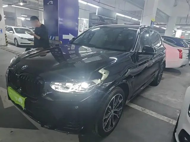 BMW X3 2023 Facelift xDrive30i Leading M Night Package