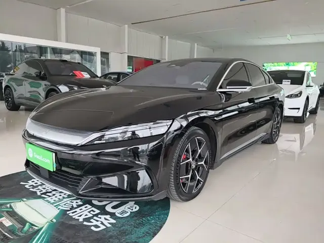 BYD Han 2024 Model EV Glory Edition 715KM FWD Flagship Type