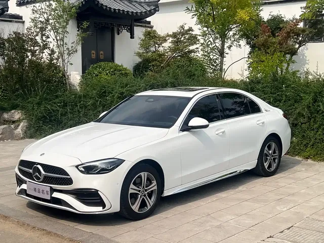 Mercedes-Benz C-Class 2022 Facelift C 200 L Sport