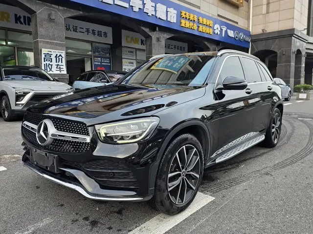 Mercedes-Benz GLC 2022 Facelift GLC 260 L 4MATIC Luxury Model