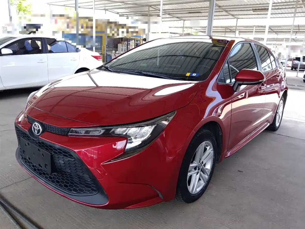 Toyota Levin 2019 185T CVT Luxury Edition China VI