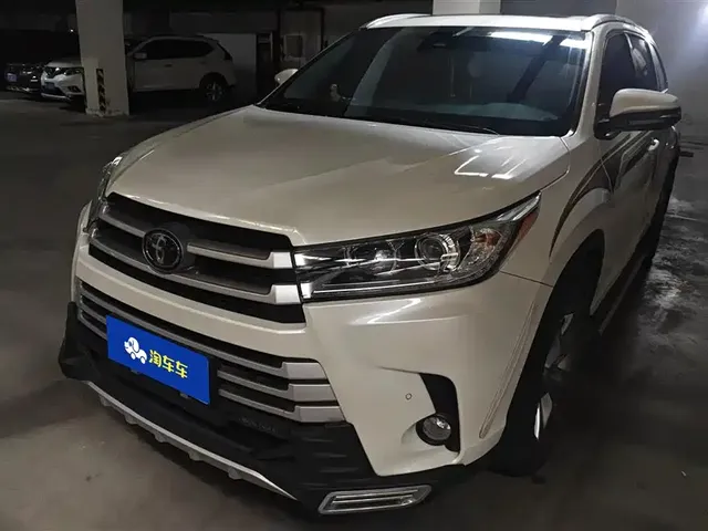 Toyota Highlander 2018 2.0T 4WD Luxury 7-seater China VI