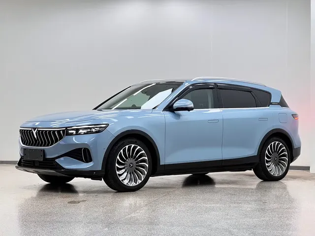 Voyah Auto VOYAH FREE 2021 AWD Standard Range Extender Exclusive Luxury Package