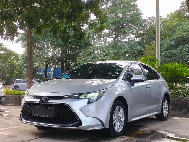 Toyota Levin 2019 185T CVT Premium Edition China V