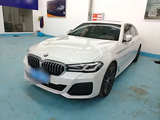 BMW 5 Series 2022 Facelift 530Li Leading M Sport Package