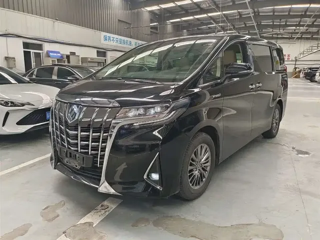 Toyota Alphard 2020 Hybrid 2.5L Premium Edition