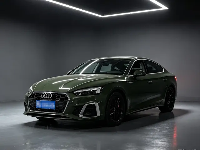 Audi A5 (Import) 2021 Sportback 40 TFSI Fashion Dynamic