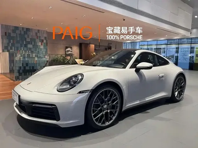 Porsche 911 2023 Carrera 3.0T