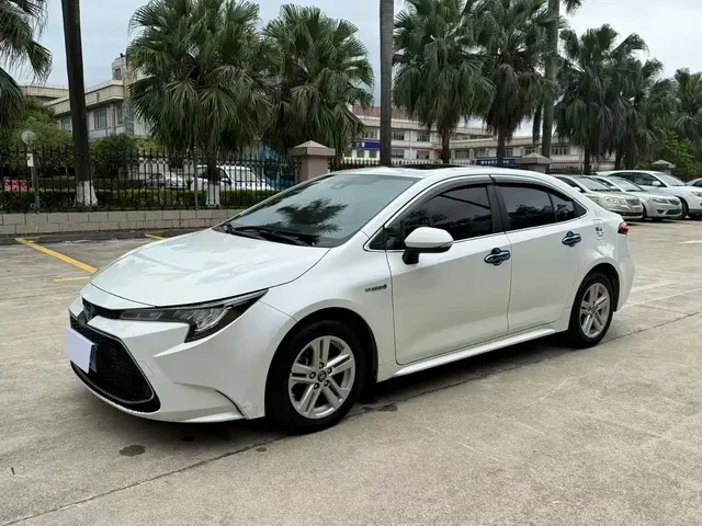 Toyota Levin 2019 Dual Engine 1.8H E-CVT Luxury Edition China V