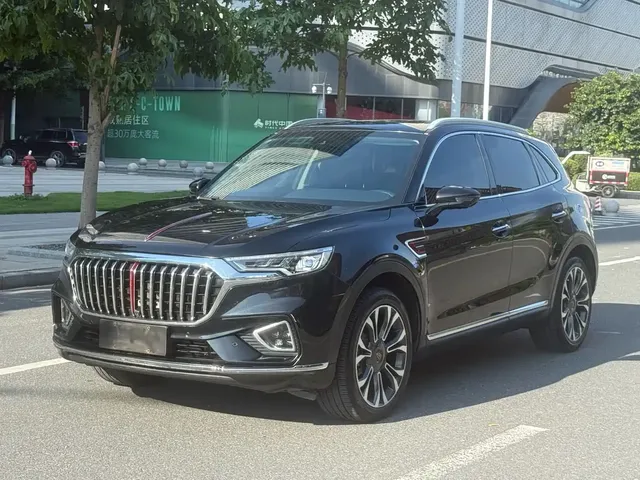 Hongqi HS5 2019 2.0T Smart Connect Enjoy 4WD Edition