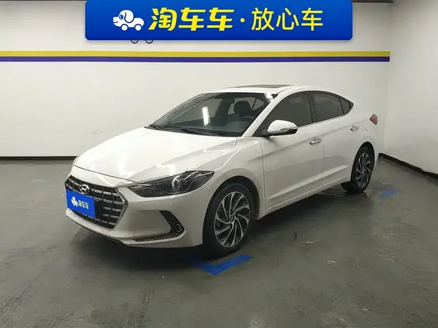 Hyundai Elantra 2020 1.5L CVT Smart Style·Elite