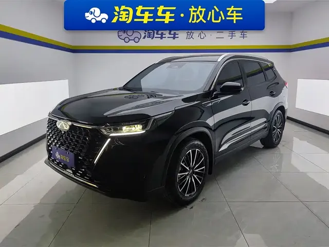 Chery Tiggo 8 PRO 2024 Champion Edition 290T 2WD Shining 5-seater