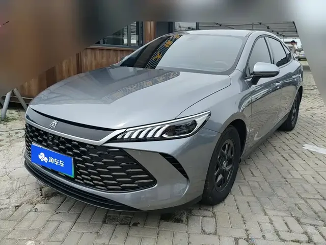 BYD Qin PLUS 2025 DM-i Smart Drive 55KM Leader