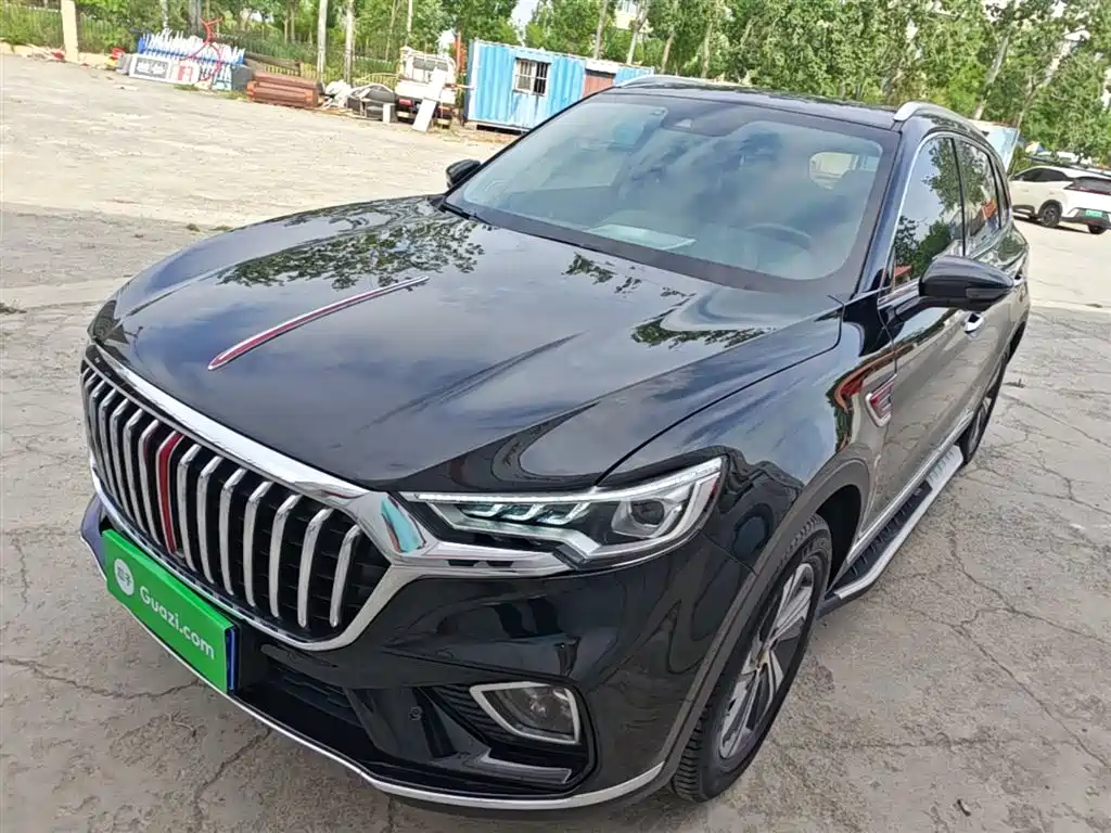 Hongqi HS5 2019 2.0T Smart Connect Enjoy Edition