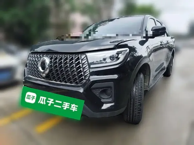 Great Wall Pao 2023 2.0T Commercial Auto Diesel 2WD Elite Long Box GW4D20M