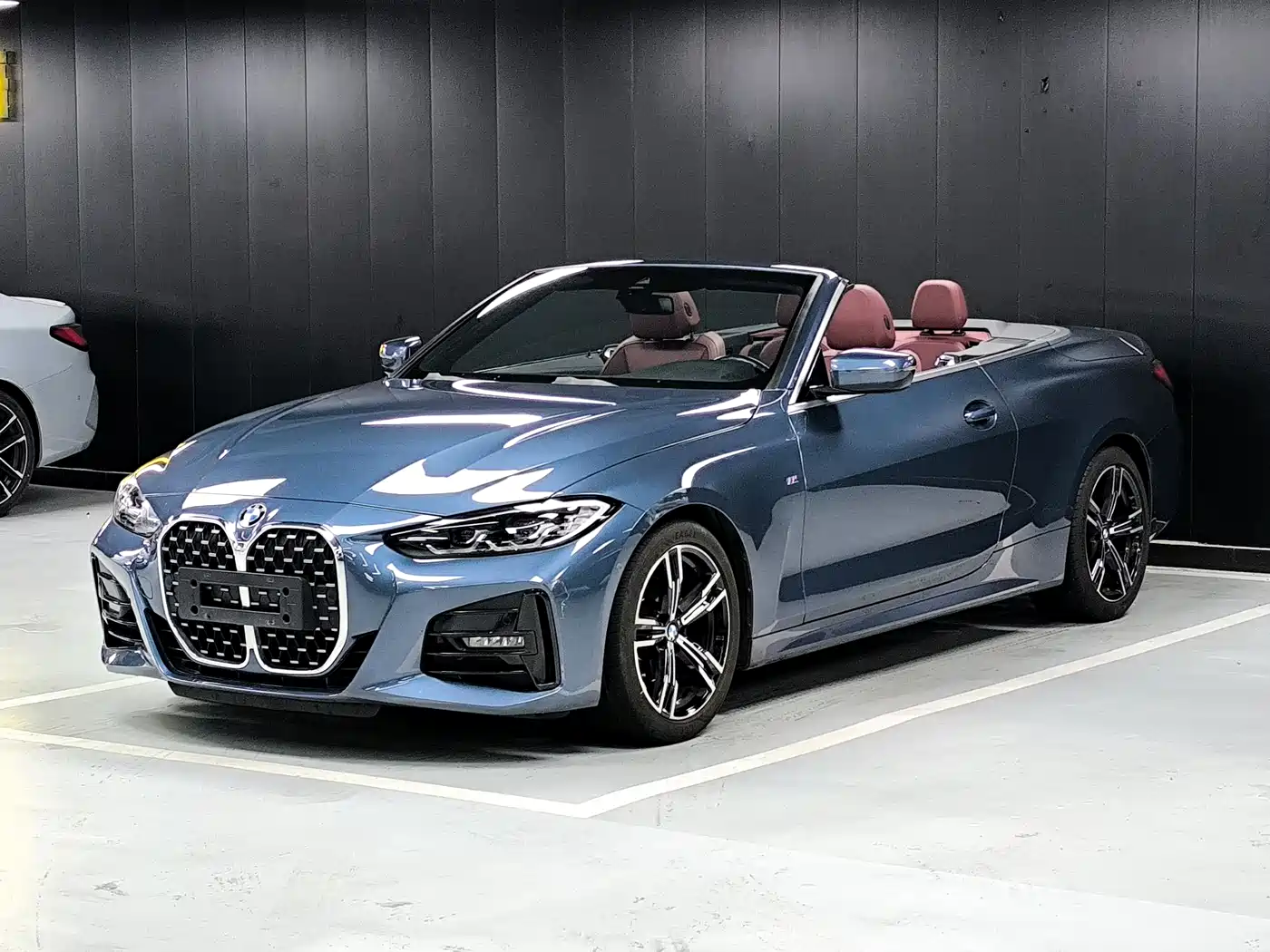 BMW 4 Series 2022 425i Convertible M Sport Package