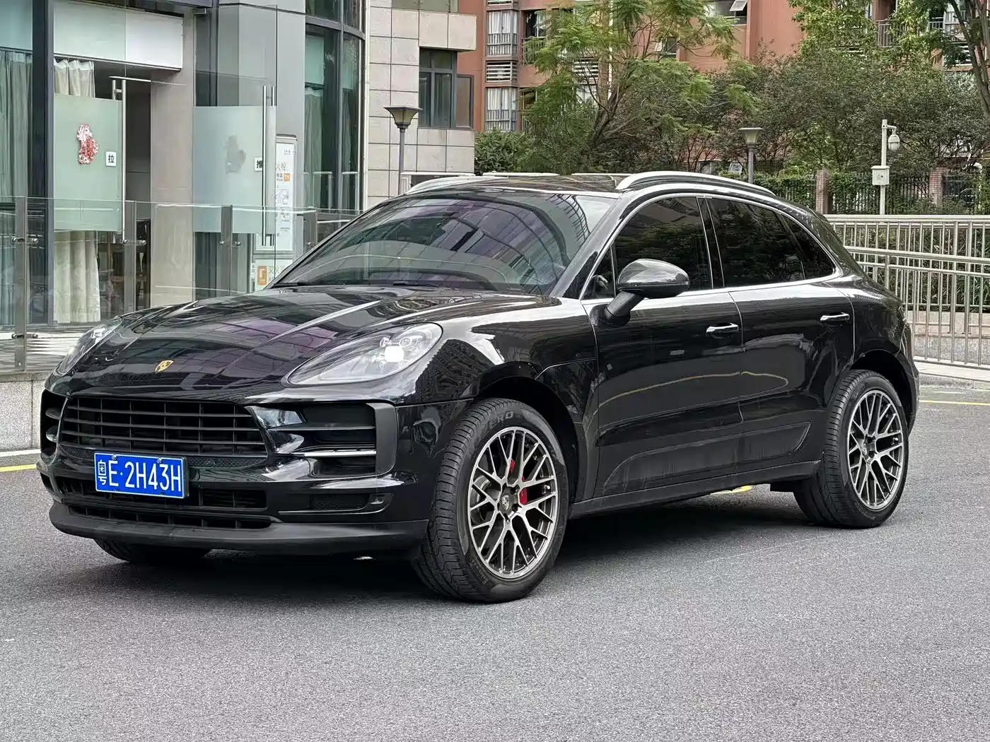 Porsche Macan 2020 Macan 2.0T