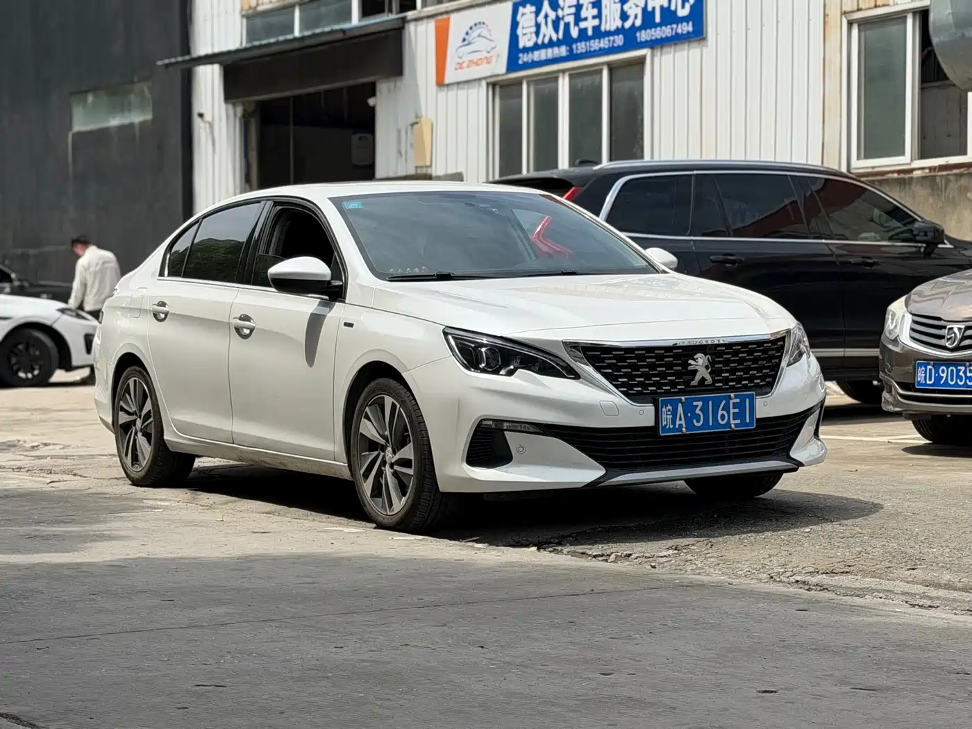 Peugeot 408 2020 360THP 10th Anniversary Premium Edition