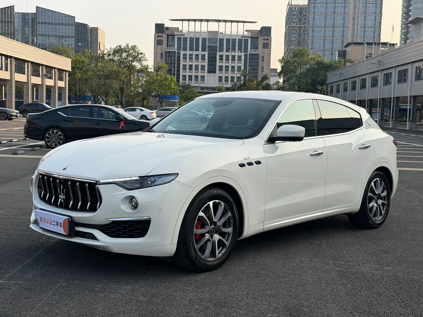 Maserati Levante 2022 2.0T GT Edge Edition