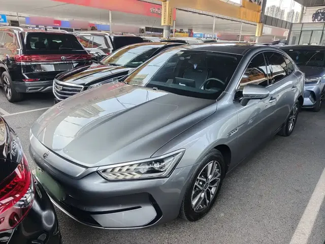 BYD Qin PLUS 2021 EV 500KM Premium Model