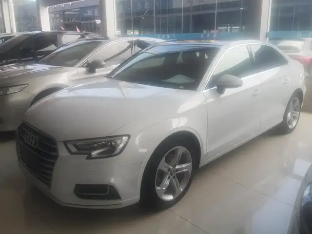Audi A3 2020 Facelift Limousine 35 TFSI Progressive (China VI)