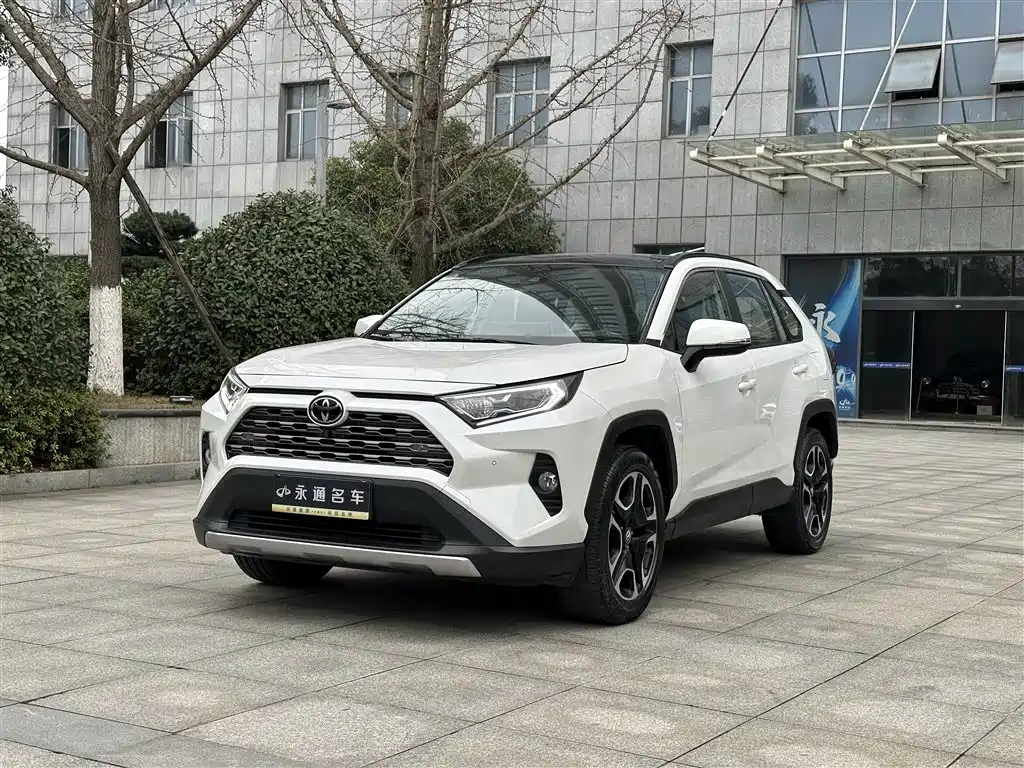 Toyota RAV4 Rongfang 2020 2.0L CVT 4WD Premium Edition