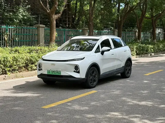 Geely Geometry E Firefly 2024 401km Starlight
