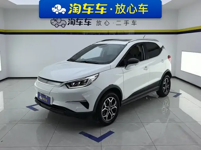 BYD Yuan Pro 2021 401KM Premium Model