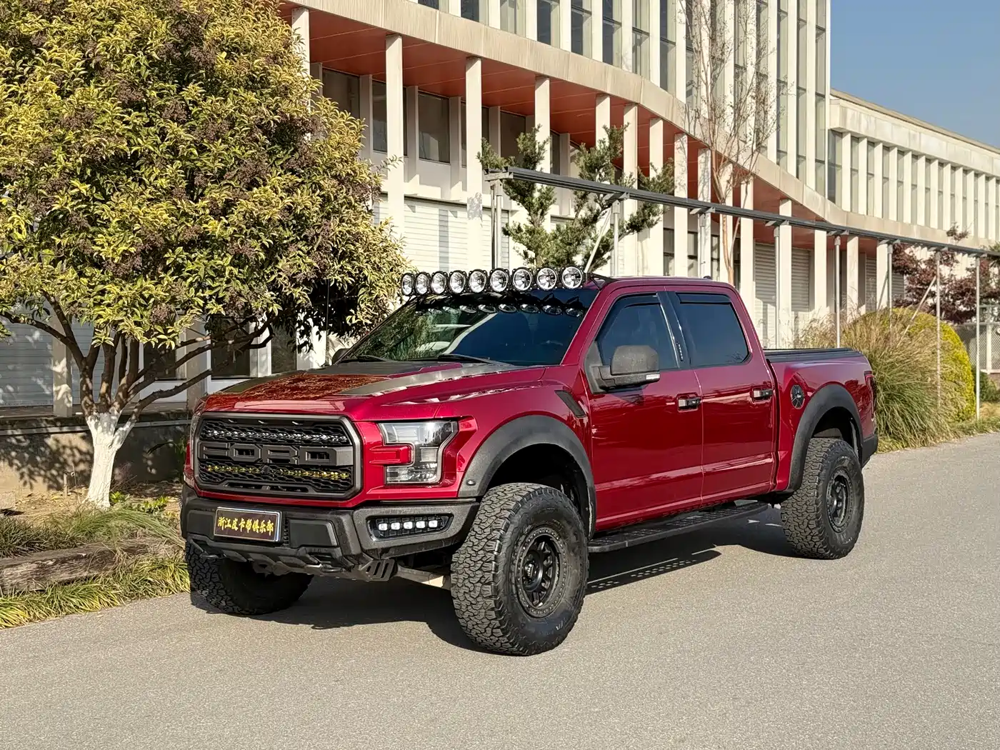 Ford F-150 Raptor 2019 3.5T Raptor Performance Enhanced Edition