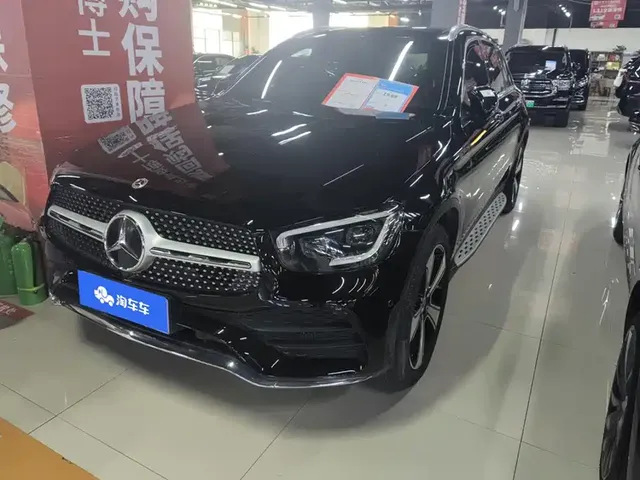 Mercedes-Benz GLC 2021 GLC 300 L 4MATIC Luxury