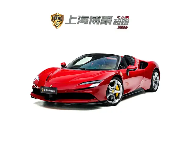 Ferrari SF90 2021 3.9T V8 Spider