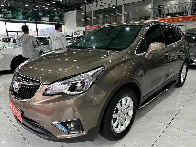 Buick Envision Plus 2019 20T FWD Elite Model China VI