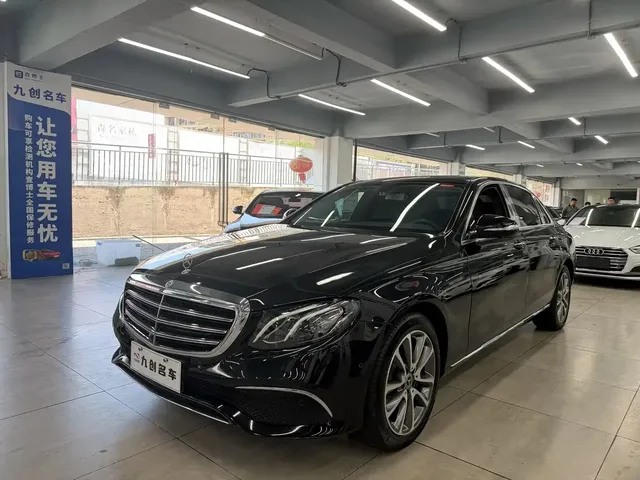 Mercedes-Benz E-Class 2019 E 300 L Luxury