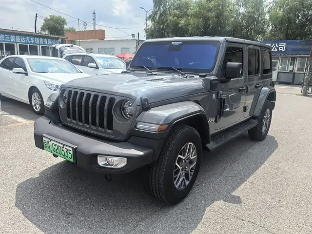Jeep Wrangler 4xe 2021 4-Door 2.0T 4xe Sahara Launch Edition