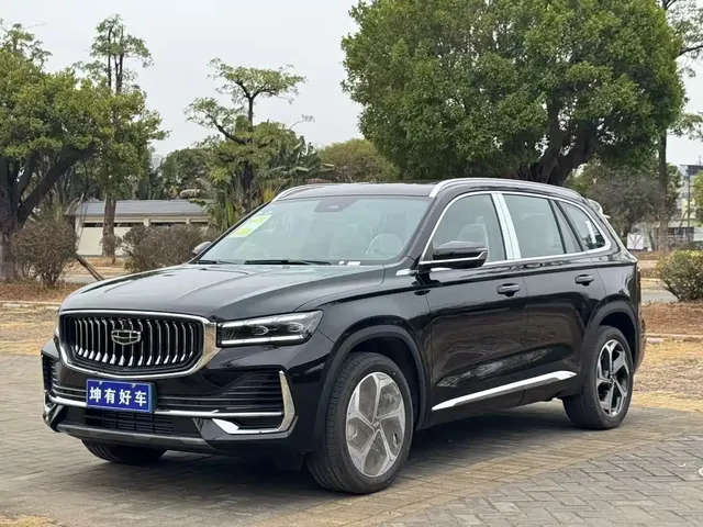 Geely Xingyue L 2024 2.0TD DCT EVO FWD Changfeng Edition