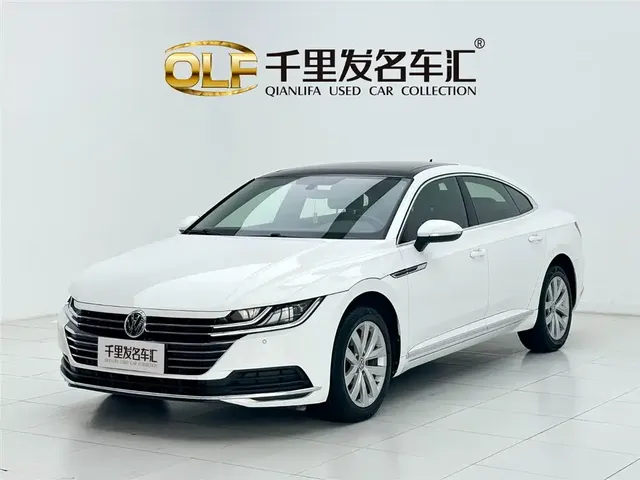Volkswagen FAW-Volkswagen CC 2019 330TSI Luxury Appearance (China V)