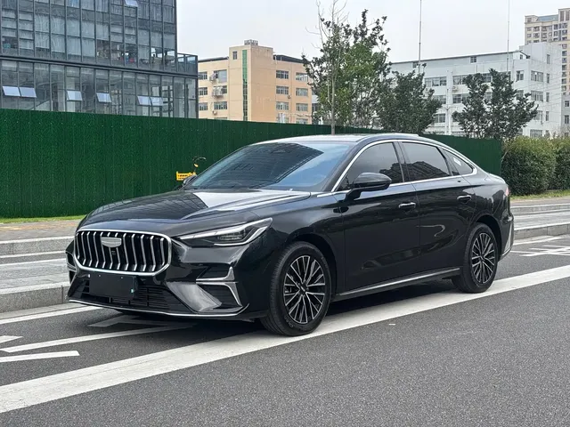 Geely Emgrand 2026 Model Fifth Generation 1.5T Explorer Edition