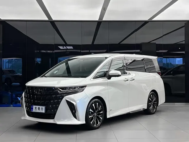 Toyota Alphard 2024 Hybrid 2.5L Prestige Edition
