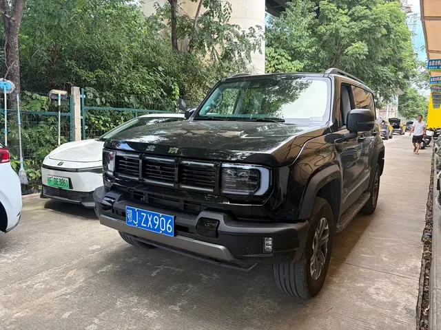BAIC ORV Beijing Offroad BJ40 2026 2.0T Petrol Standard